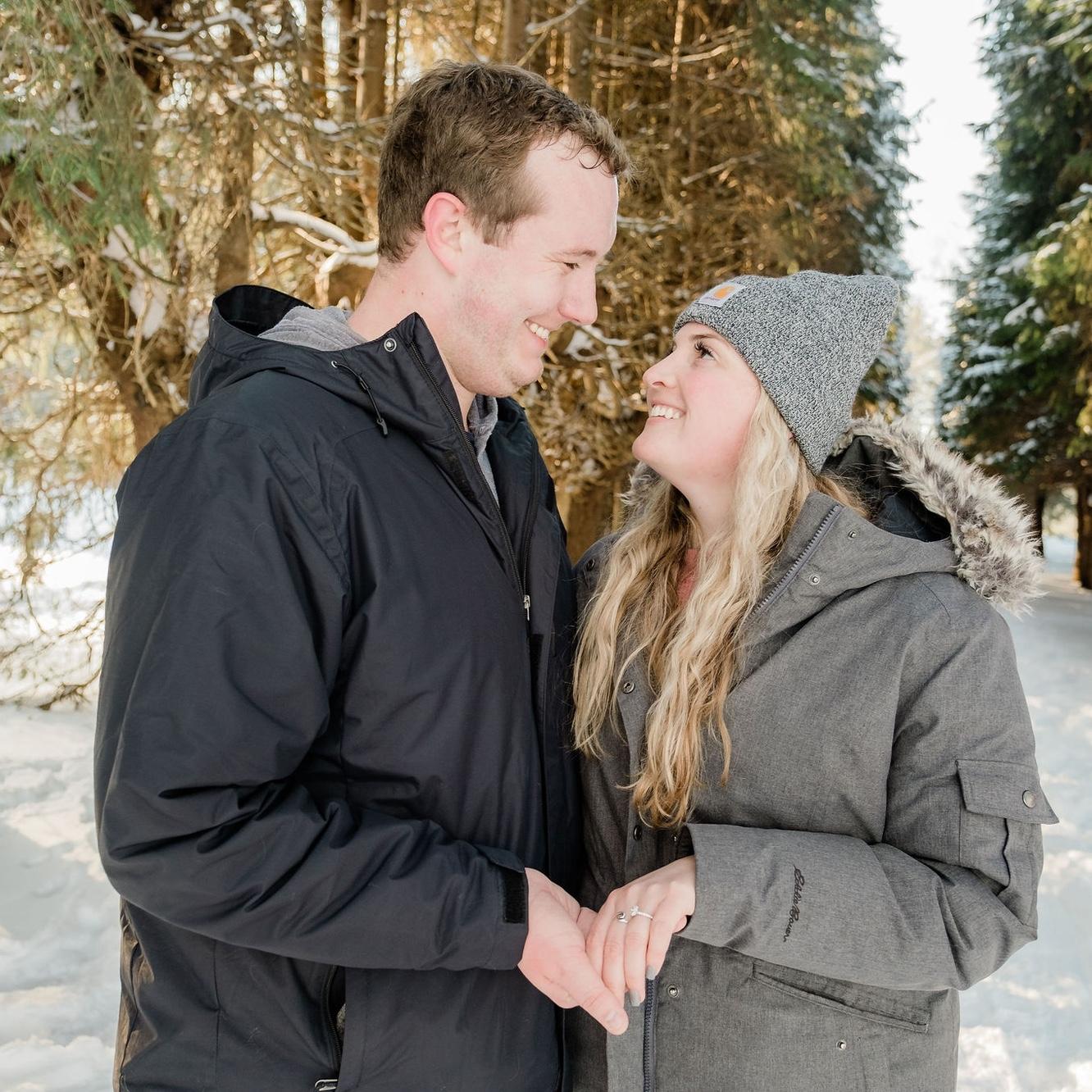 engagement photos