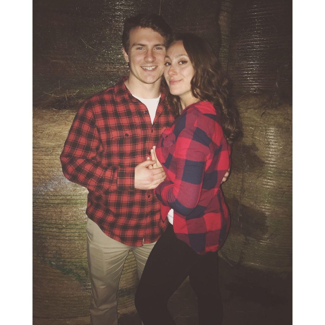 The woodser where Connor fell off a mechanical bull (twice)