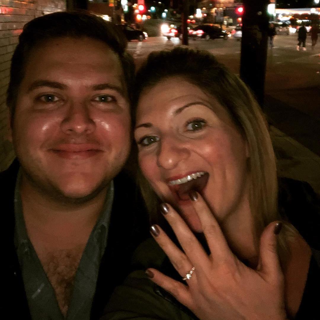 We're Engaged!