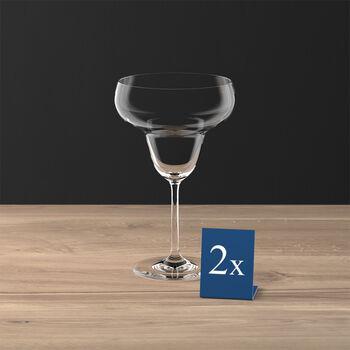 Purismo Bar Margarita Glass, Set of 2