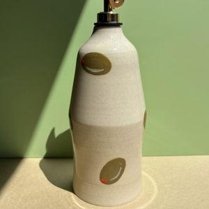 Handmade Olive Oil Bottle