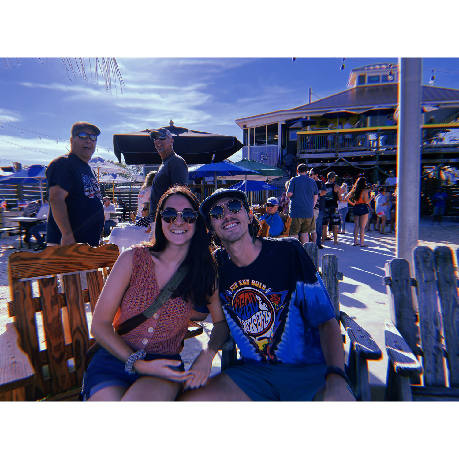 May 2021 at Row Boat Willie's Dock Bar