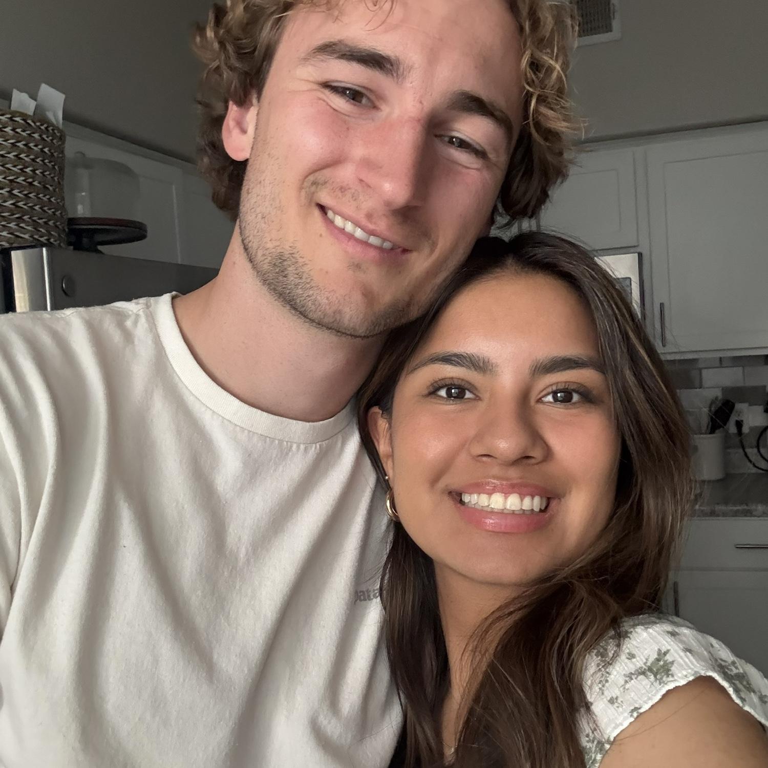 Our first picture together :)
