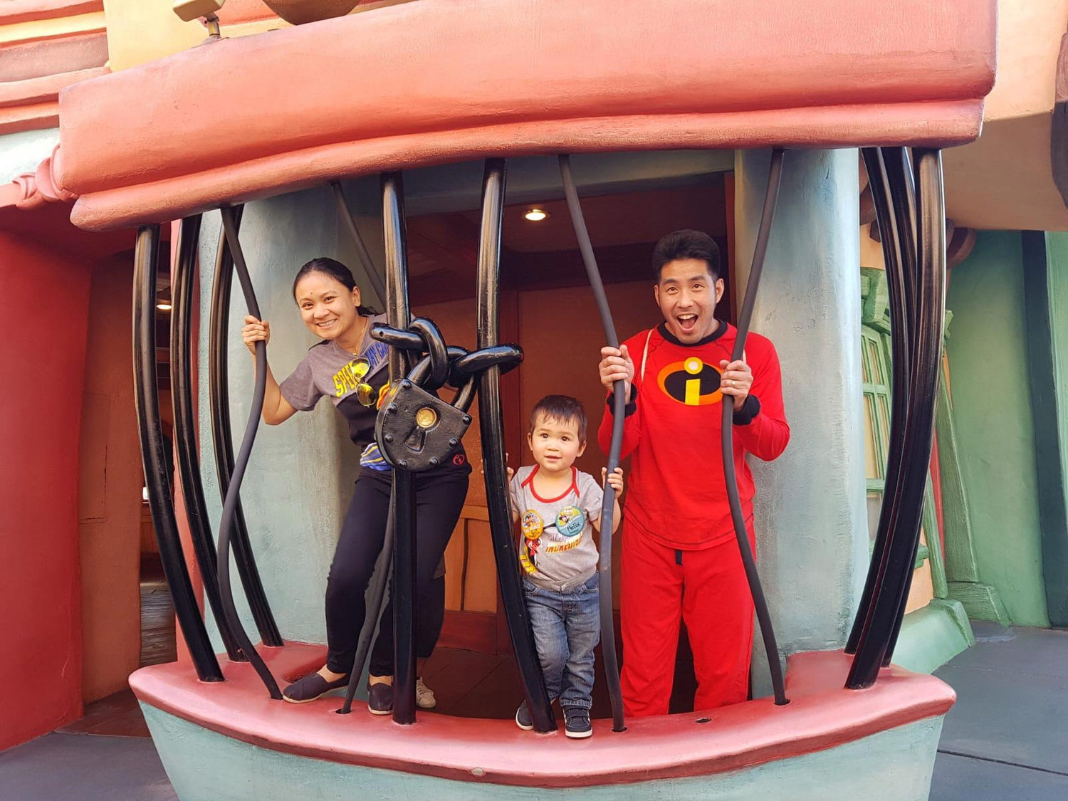 Disneyland with our best friend!