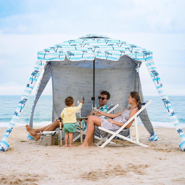 Beach Cabana - (Coconut Tree)