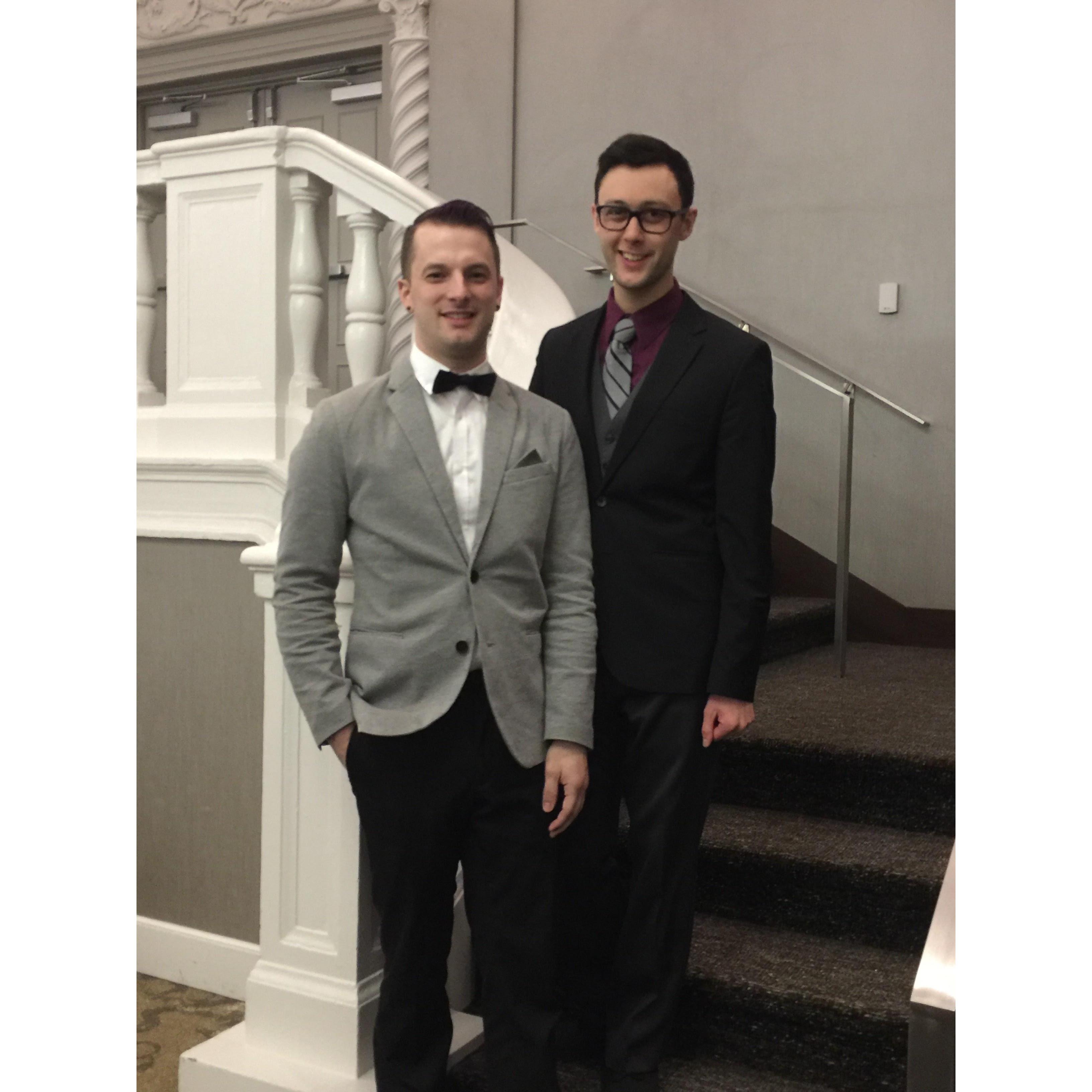 Woodard & Curran's Winter Formal 2016