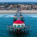 Main Street and Huntington Beach Pier