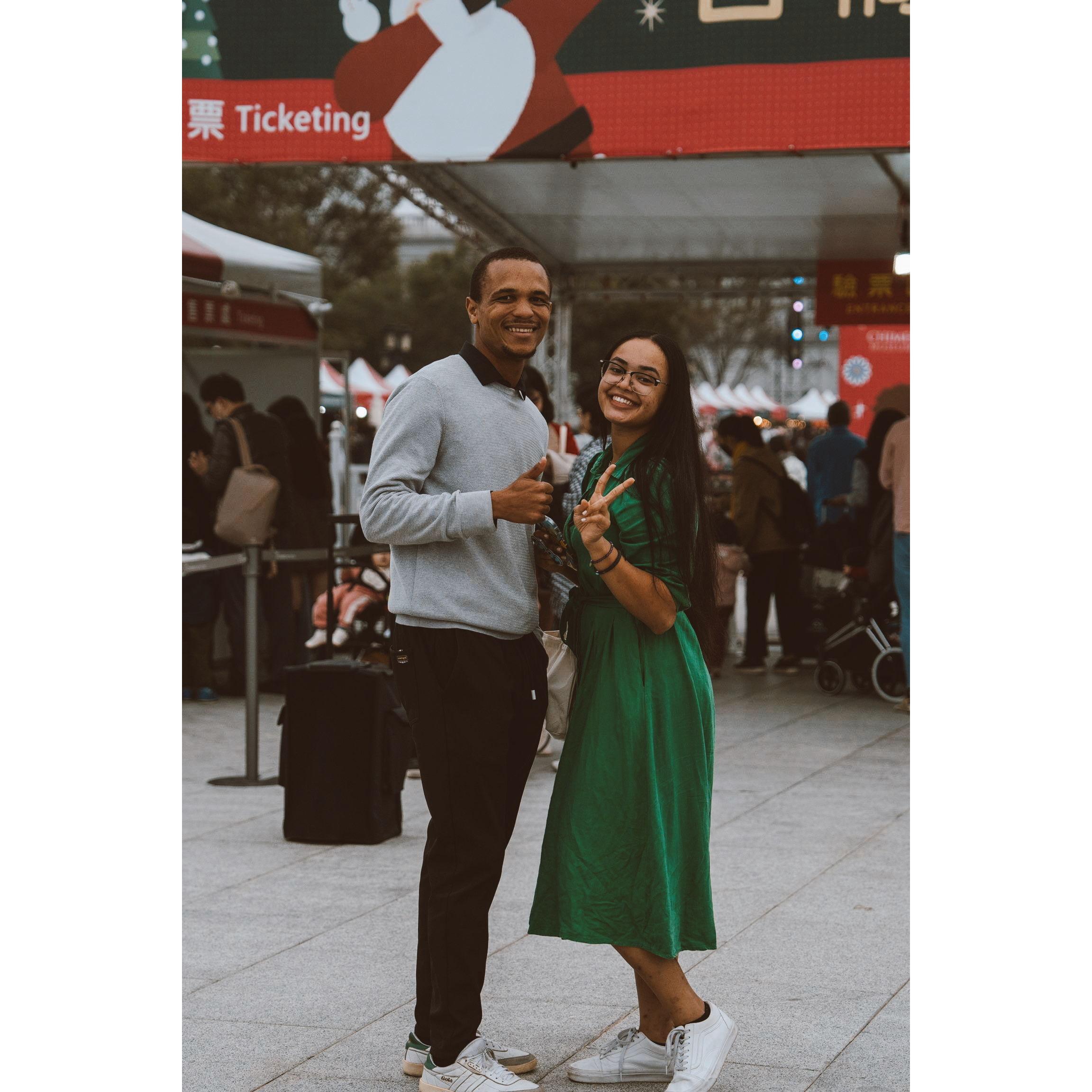 OUR FIRST CHURCH TRIP