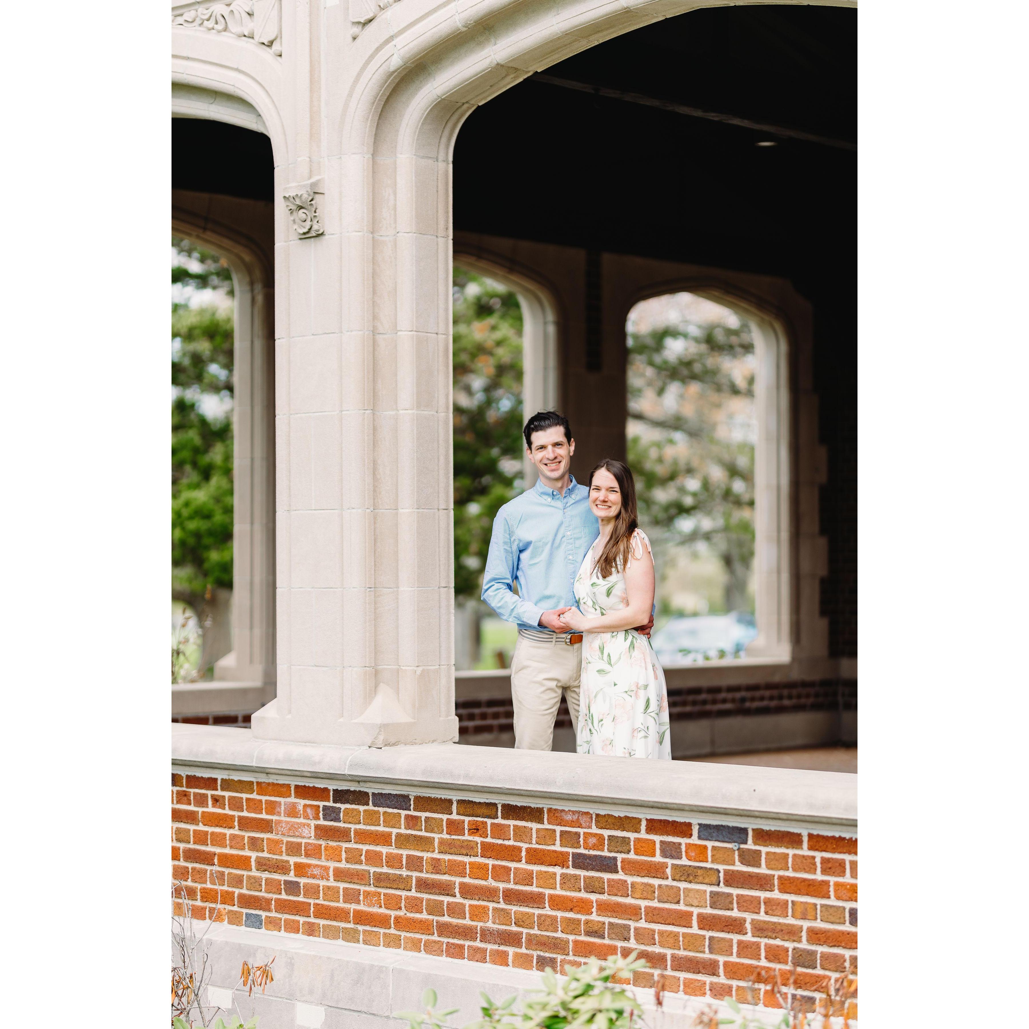 Our engagement shoot with Alexandra Blair Photography