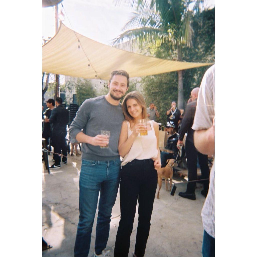 Reede & Chip Zucker engagement party <3