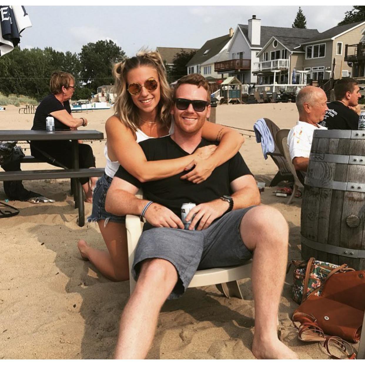 08/19/2018. We always like a good beach pic! Marges Lakeside Inn, Rochester, NY.