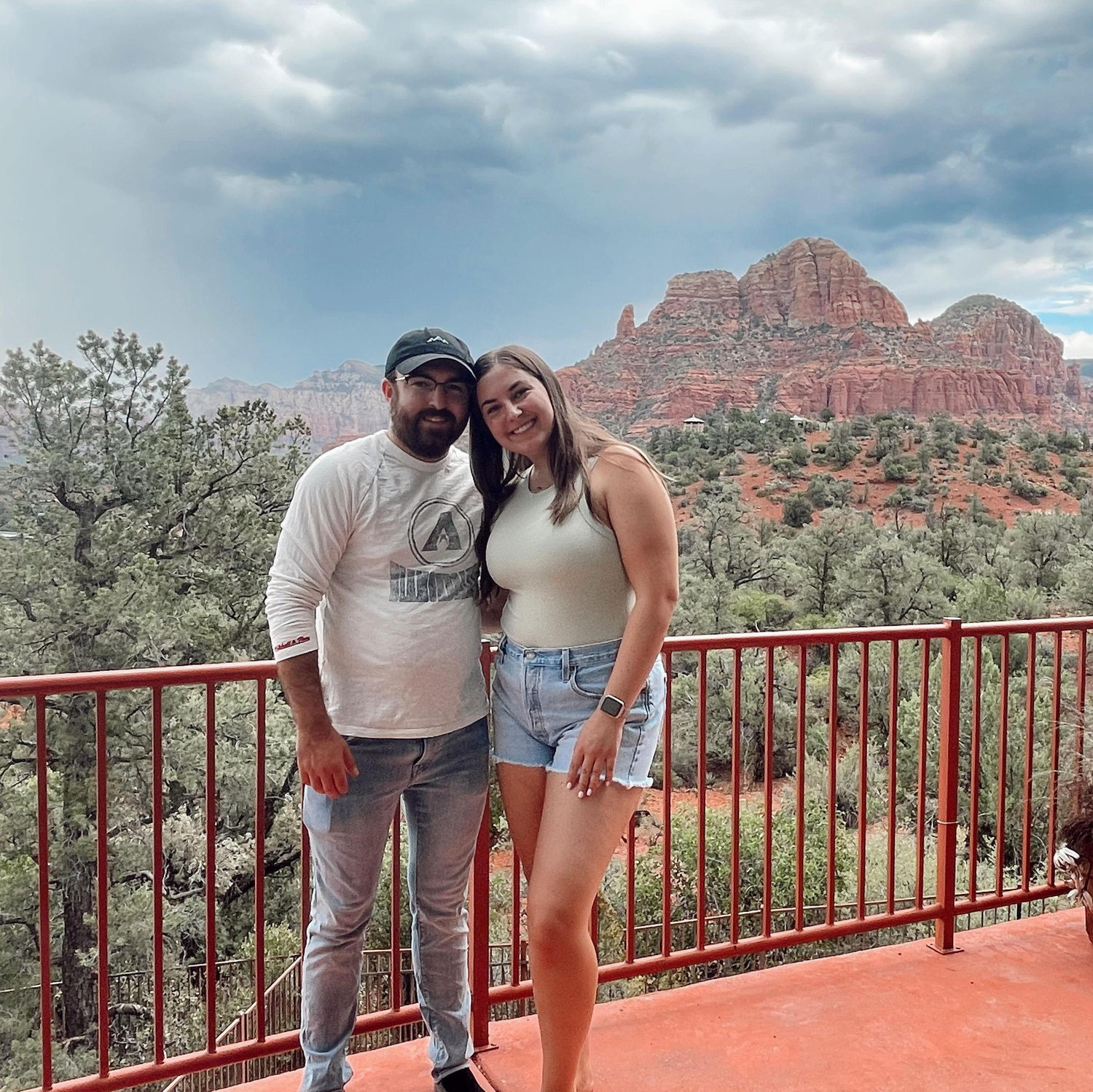 Sedona trip with Berlowe family