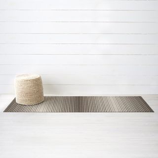 Domino Stripe Shag Runner