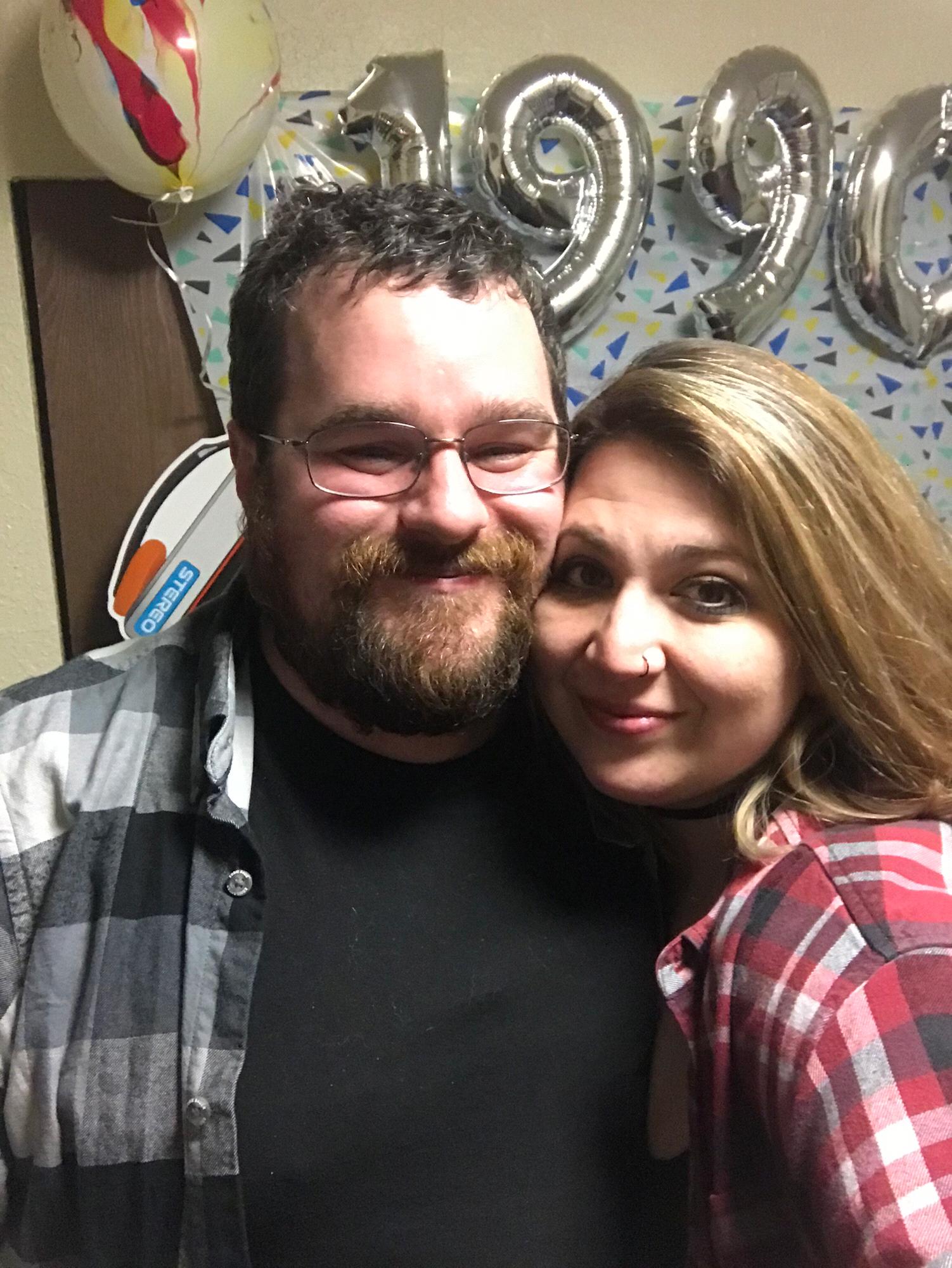 One of our first photos together!