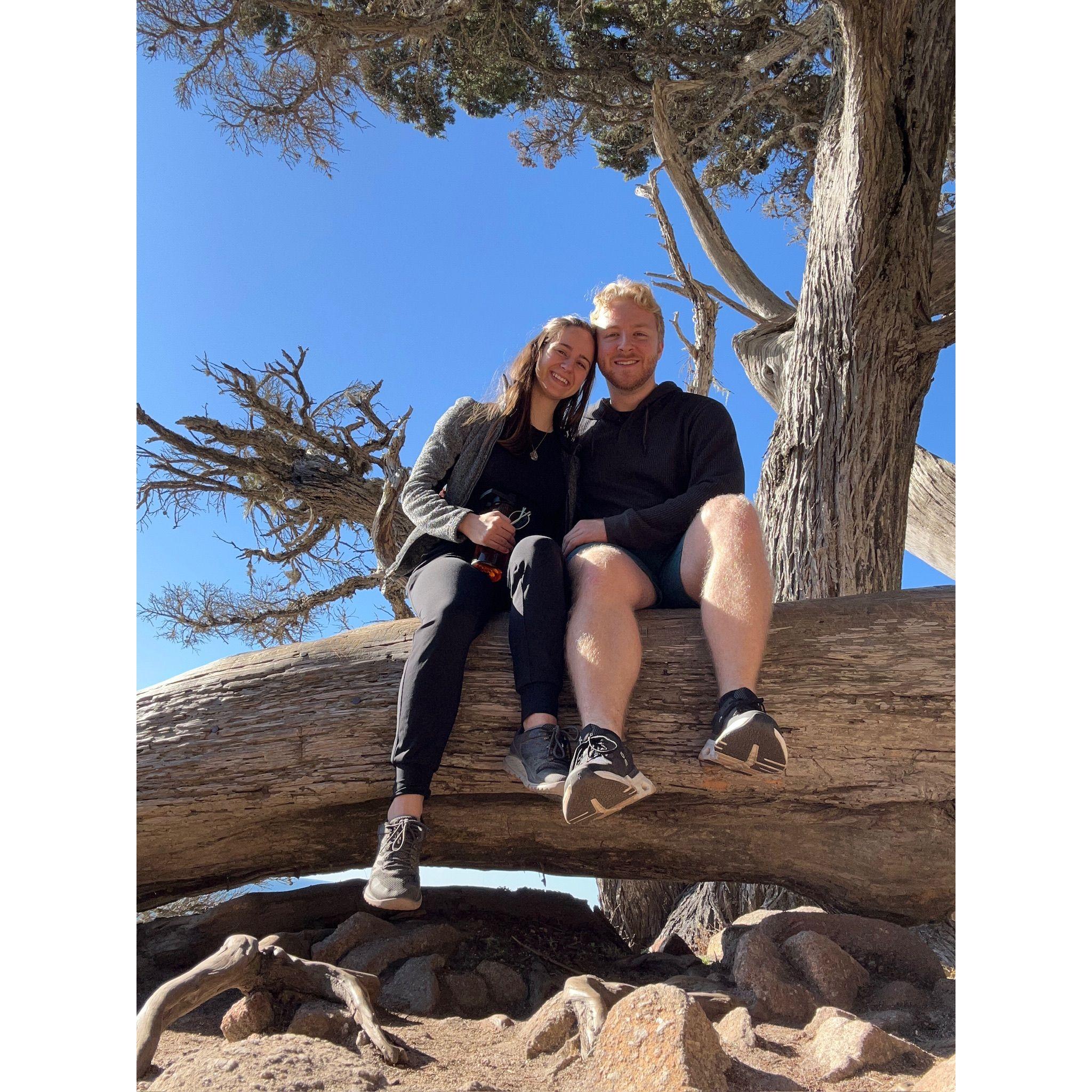 A warm winter day at Carmel, CA