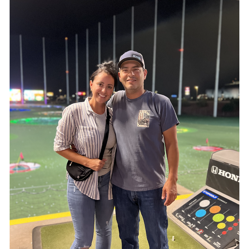 Top Golf for Chris's 41st Birthday!