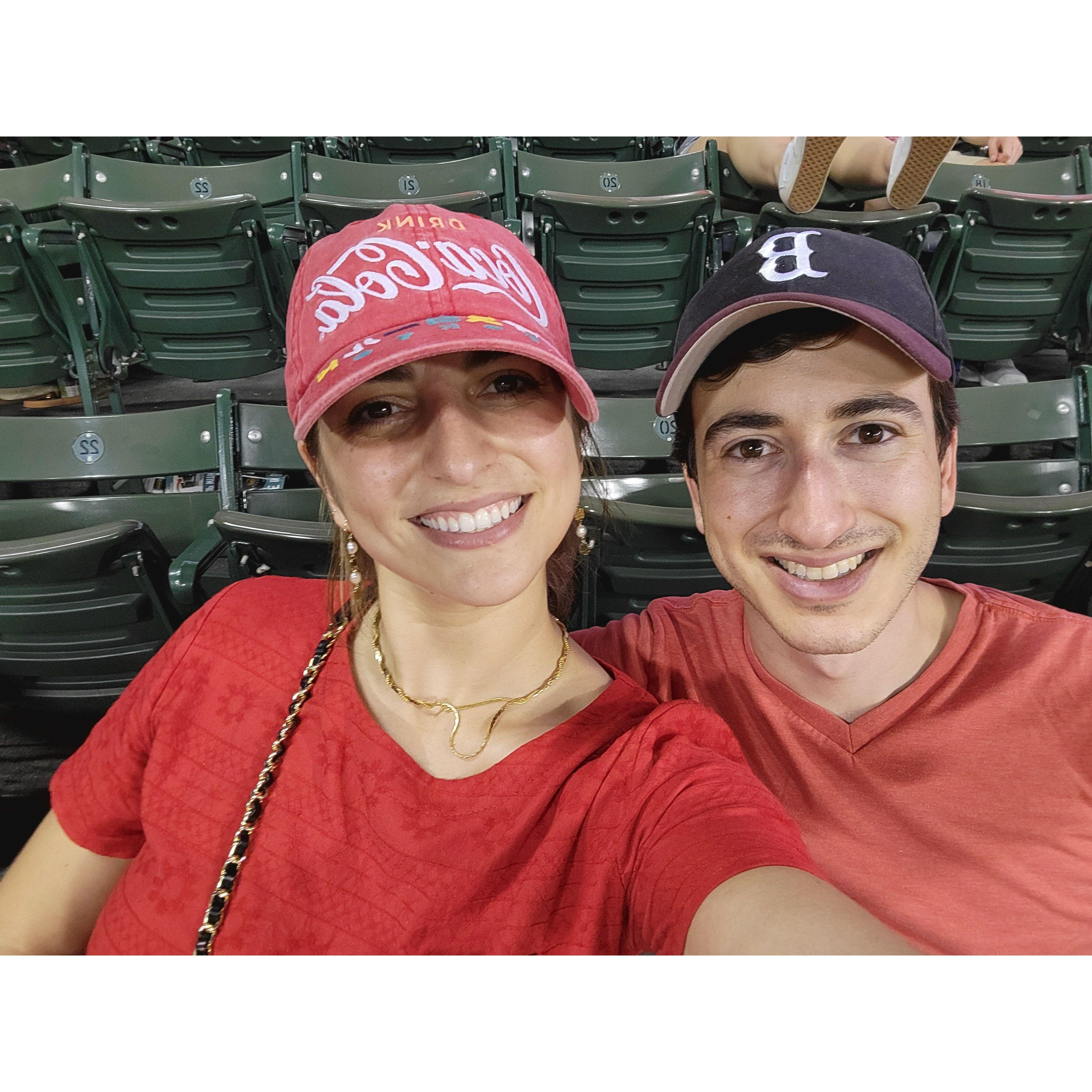 Boston Red Sox game!