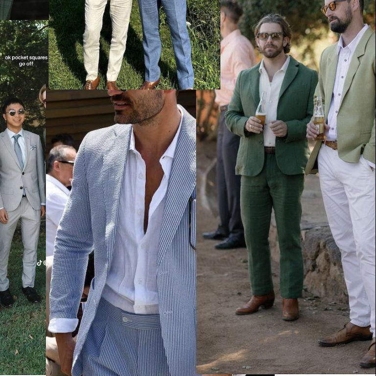 for the gentlemen