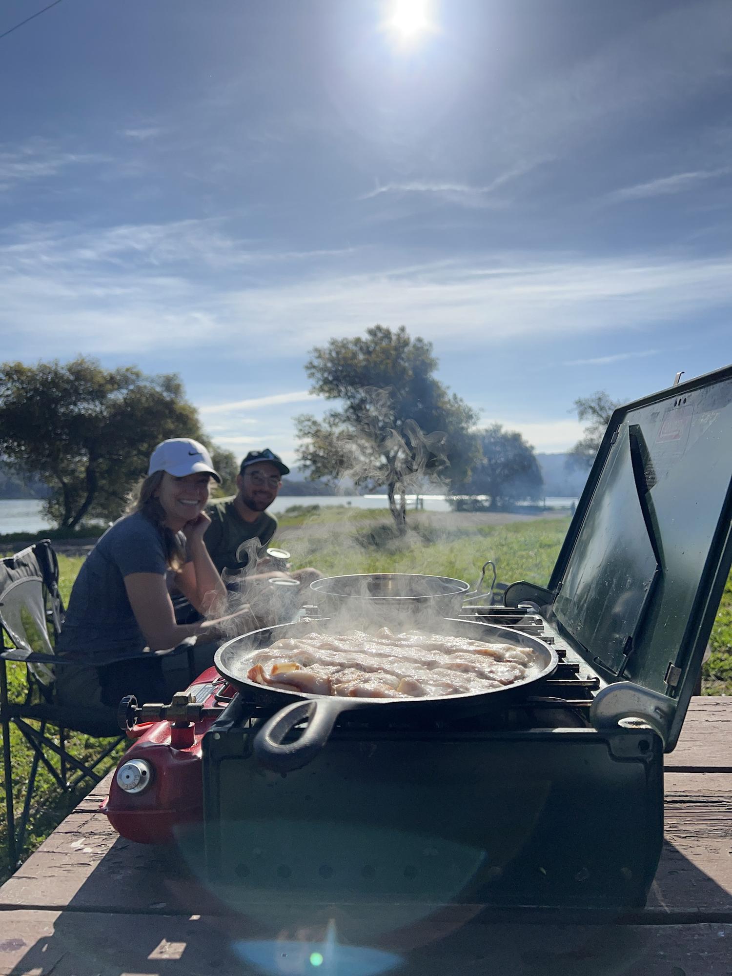 Camping in Santa Barbara