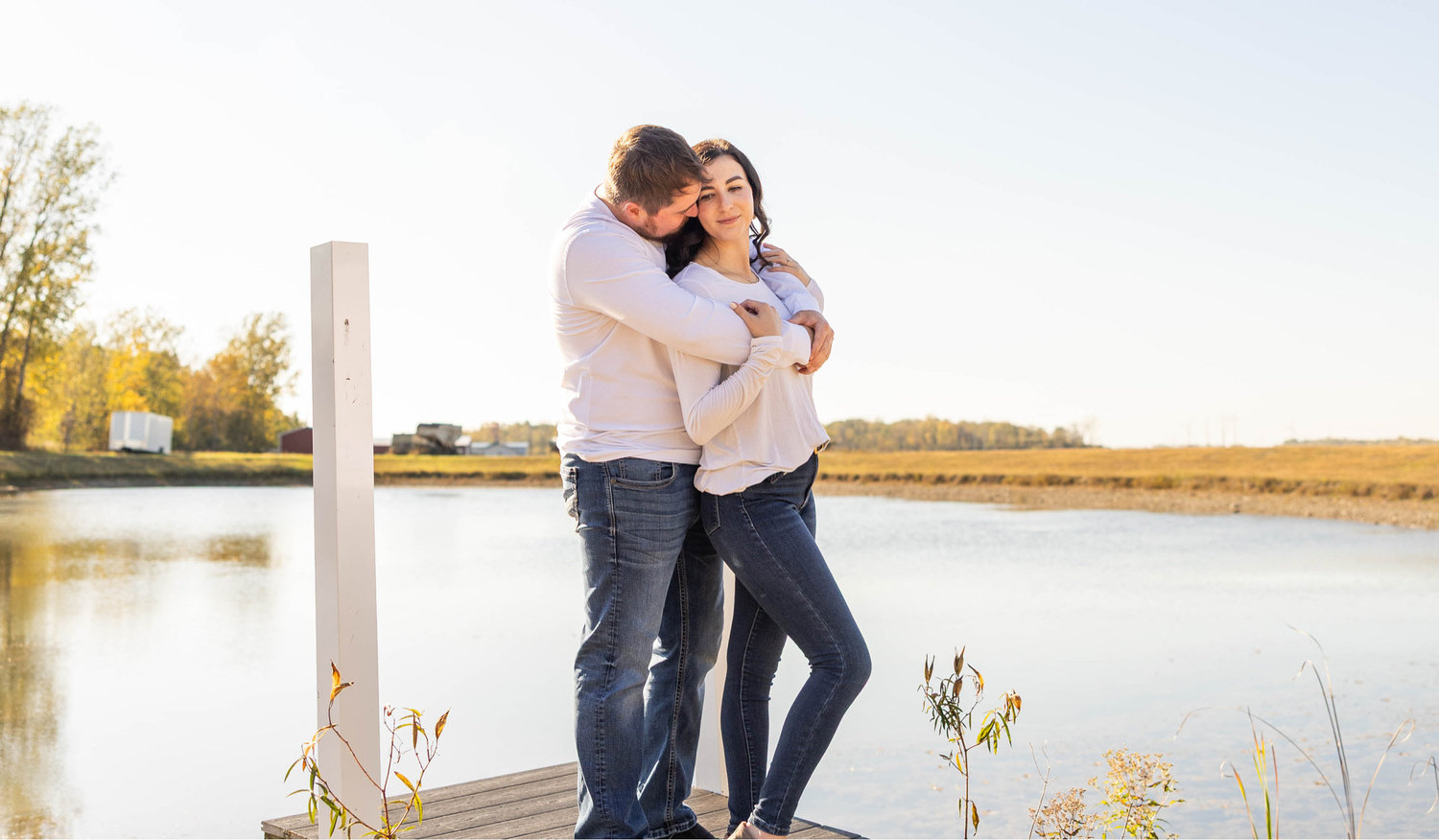 The Wedding Website of Charity Hundersmarck and Colby Peruski