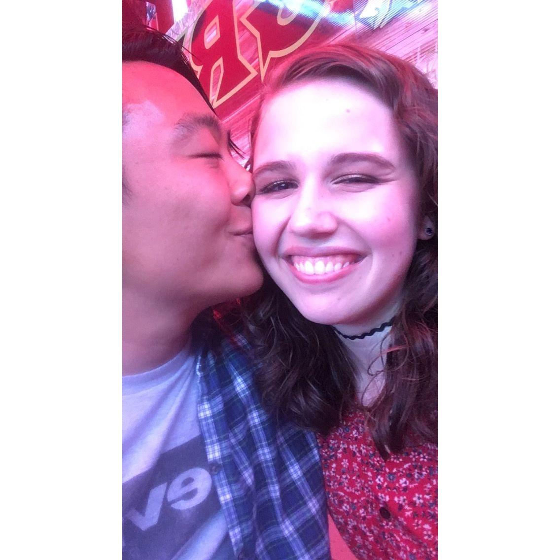 May 2018
Stefan told me he loved me for the first time.