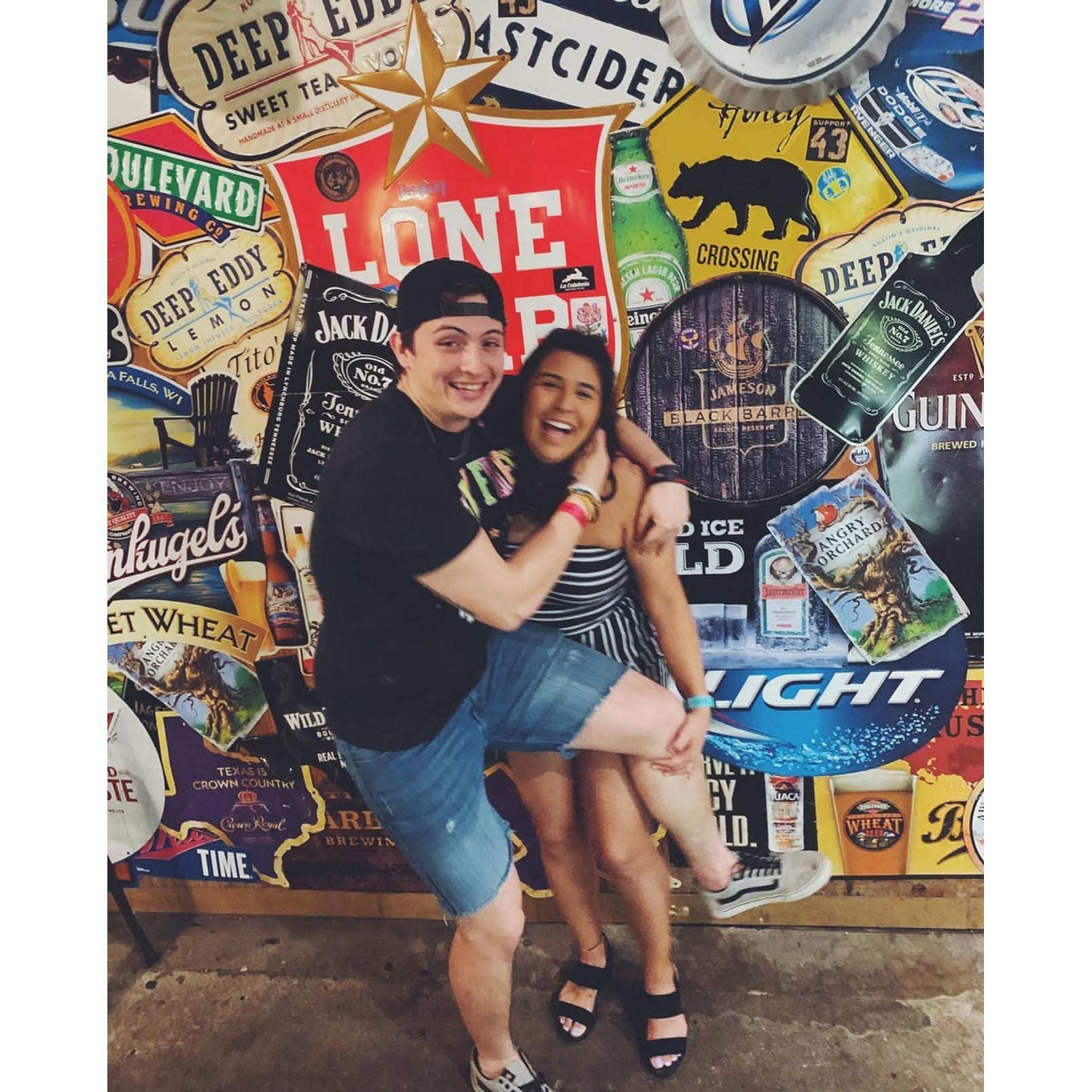 Spring Break on 6th Street, Austin, TX - 2020