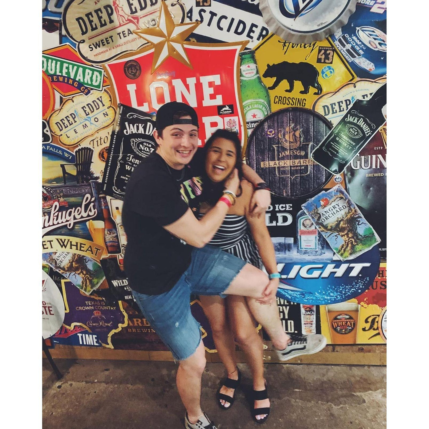 Spring Break on 6th Street, Austin, TX - 2020