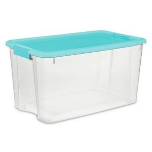 Sterilite® utility bins, bags and totes Blue