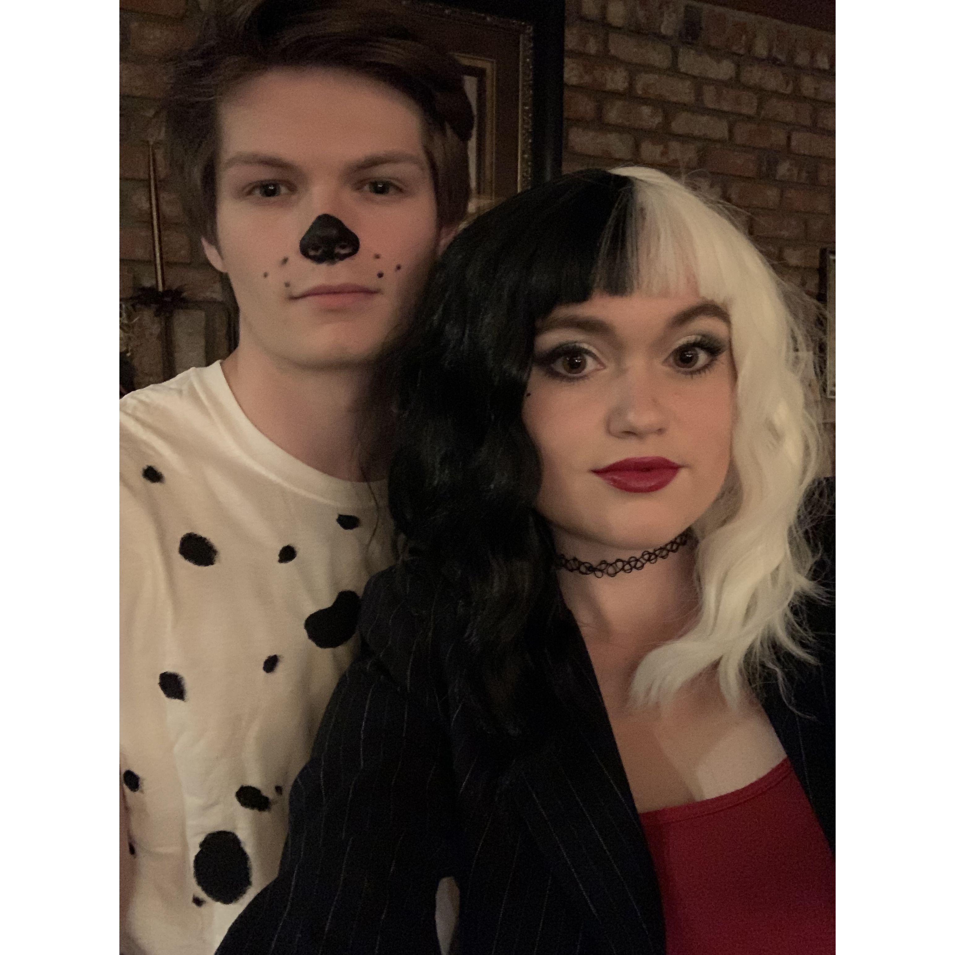 Halloween as Cruella 2021