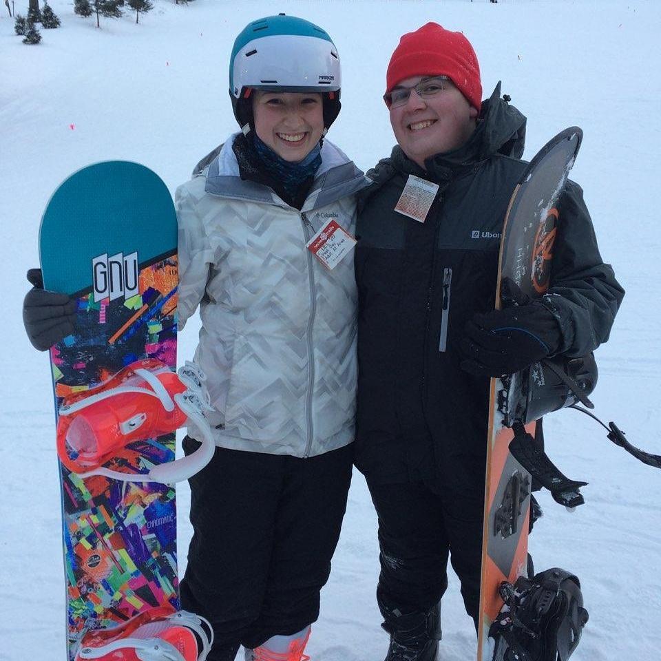 More fun snowboarding in 2019!