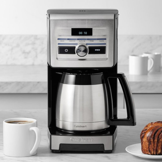 Cuisinart Personal Brew™ Coffee Maker with Thermal Carafe, 10-cup
