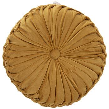 Hobby Lobby Mustard Pintuck Pillow