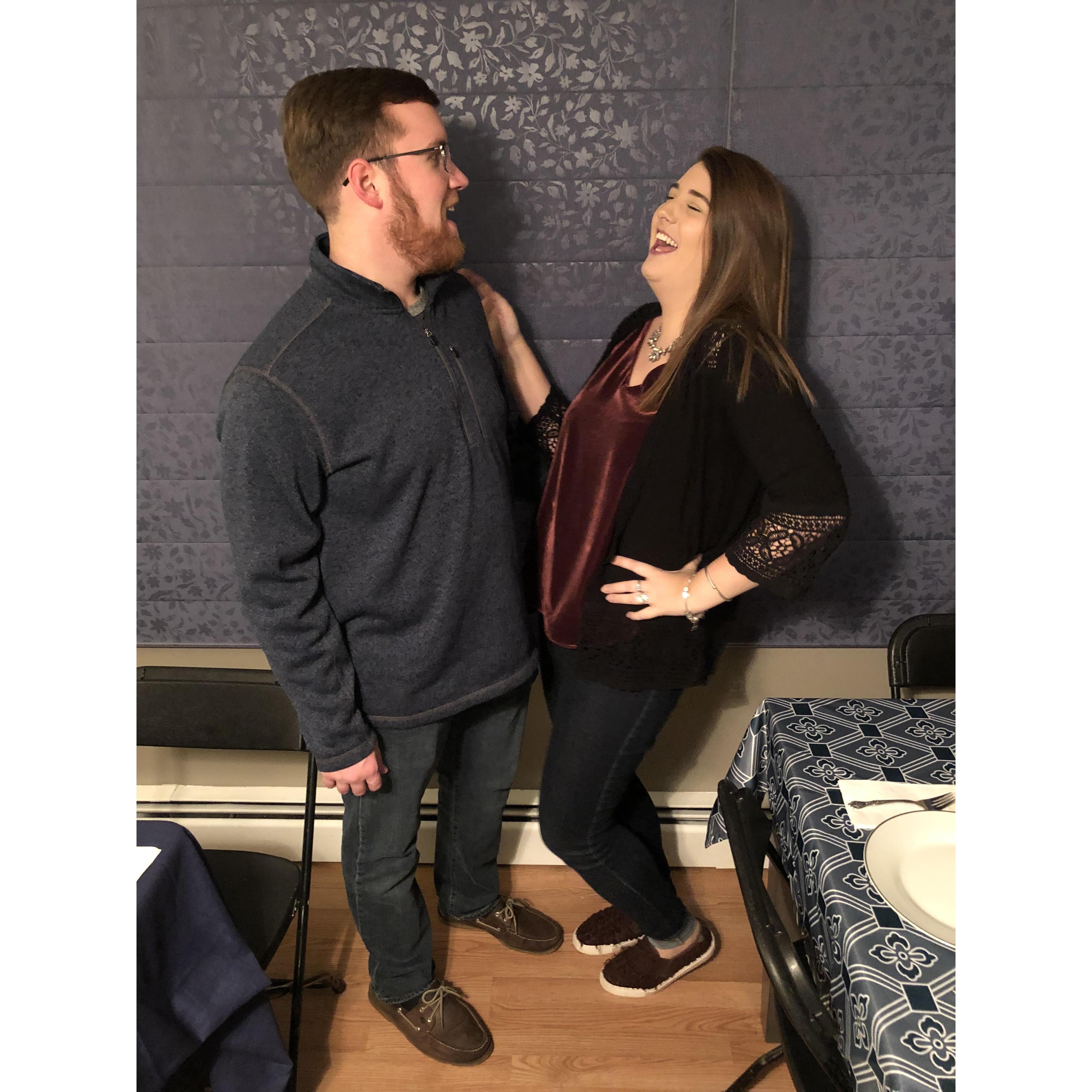 Always Laughing together!