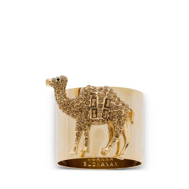 Joanna Buchanan Camel Napkin Rings, Set of 2