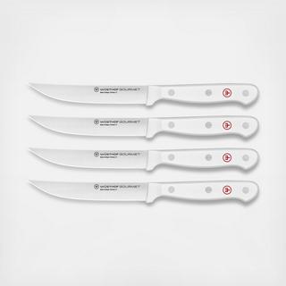 Gourmet Steak Knife, Set of 4