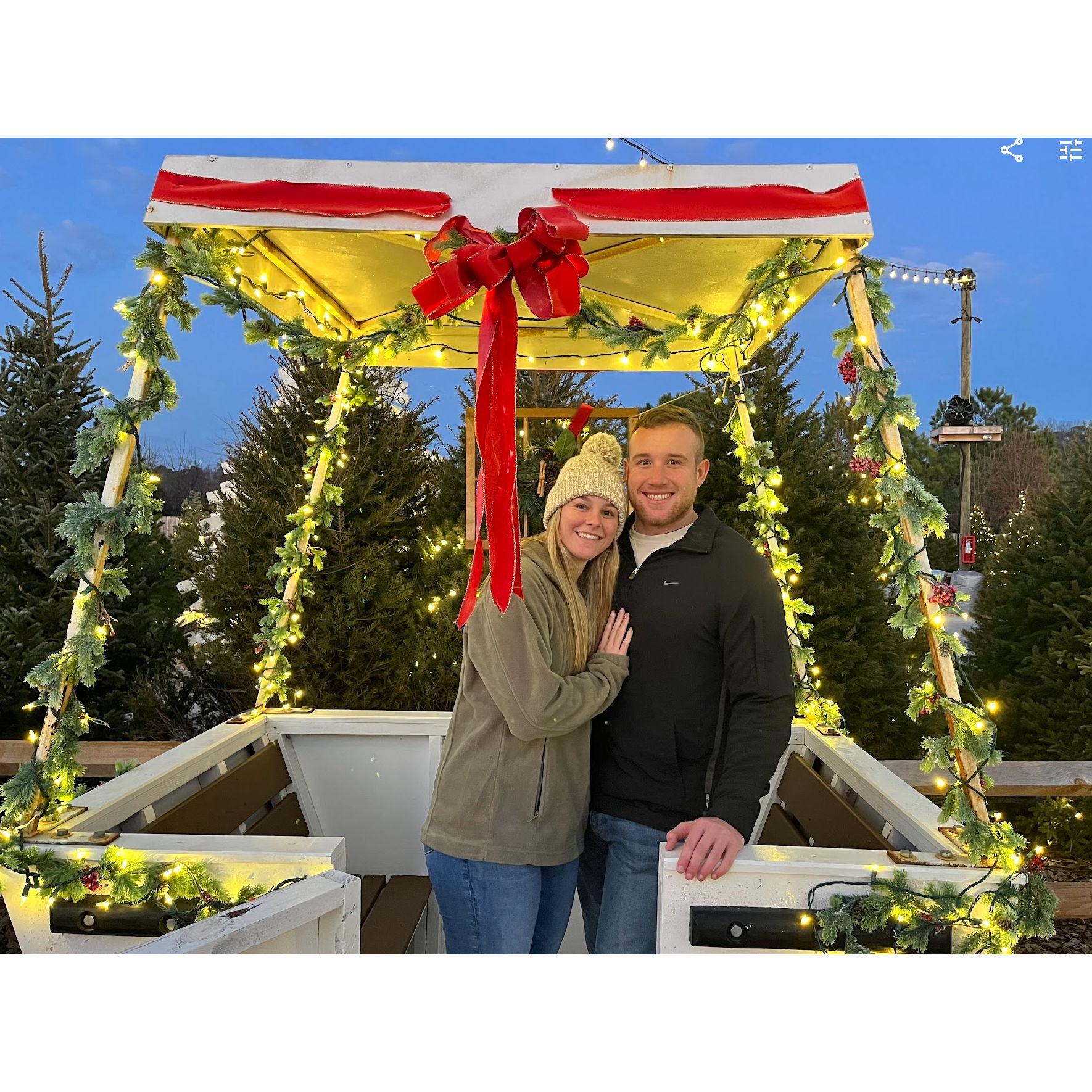 Haley's first Delaware trip!