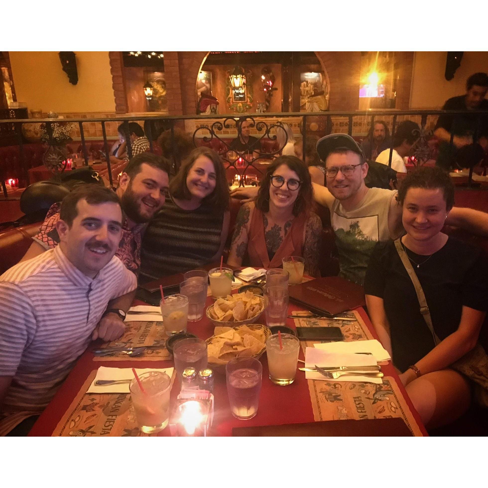 Some of our Philly fam in LA (July 2018)