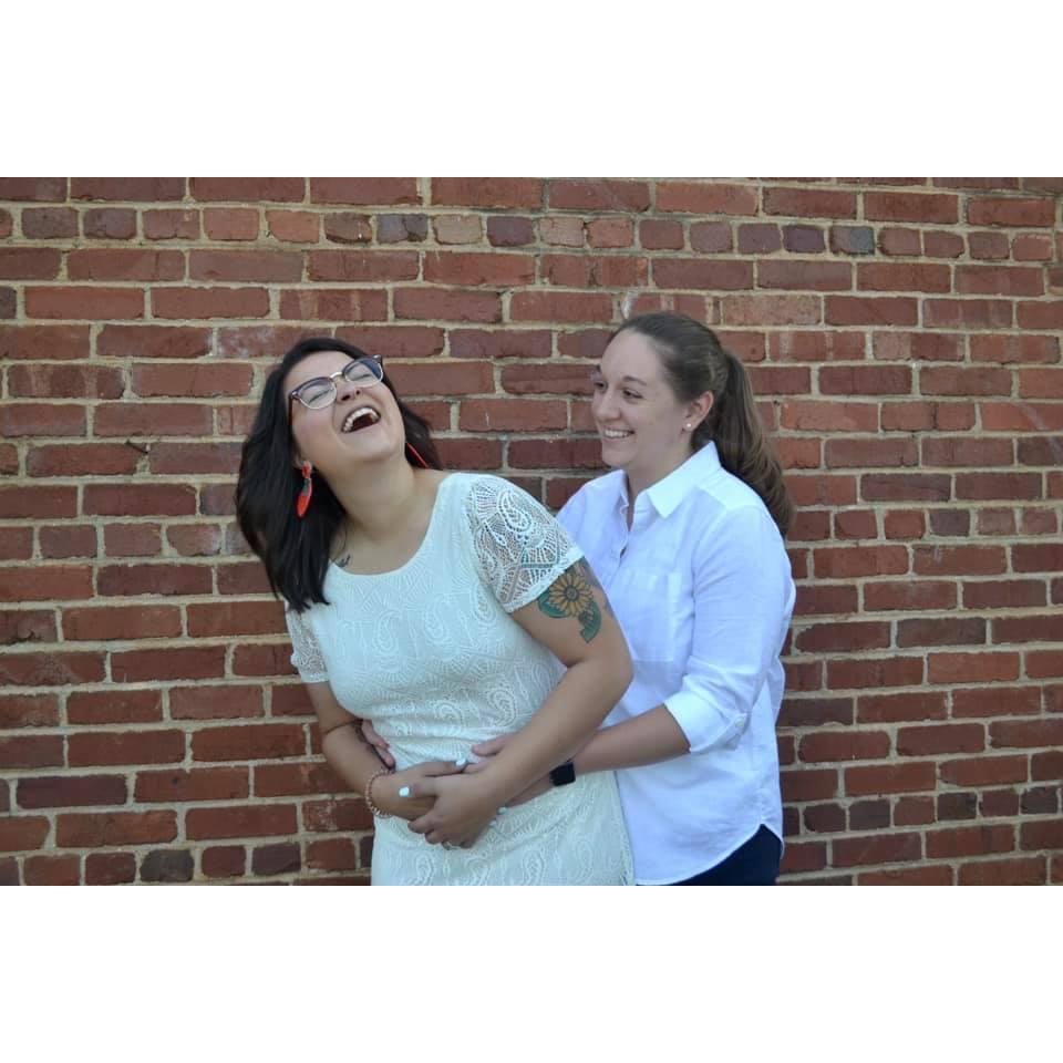 Always laughing!