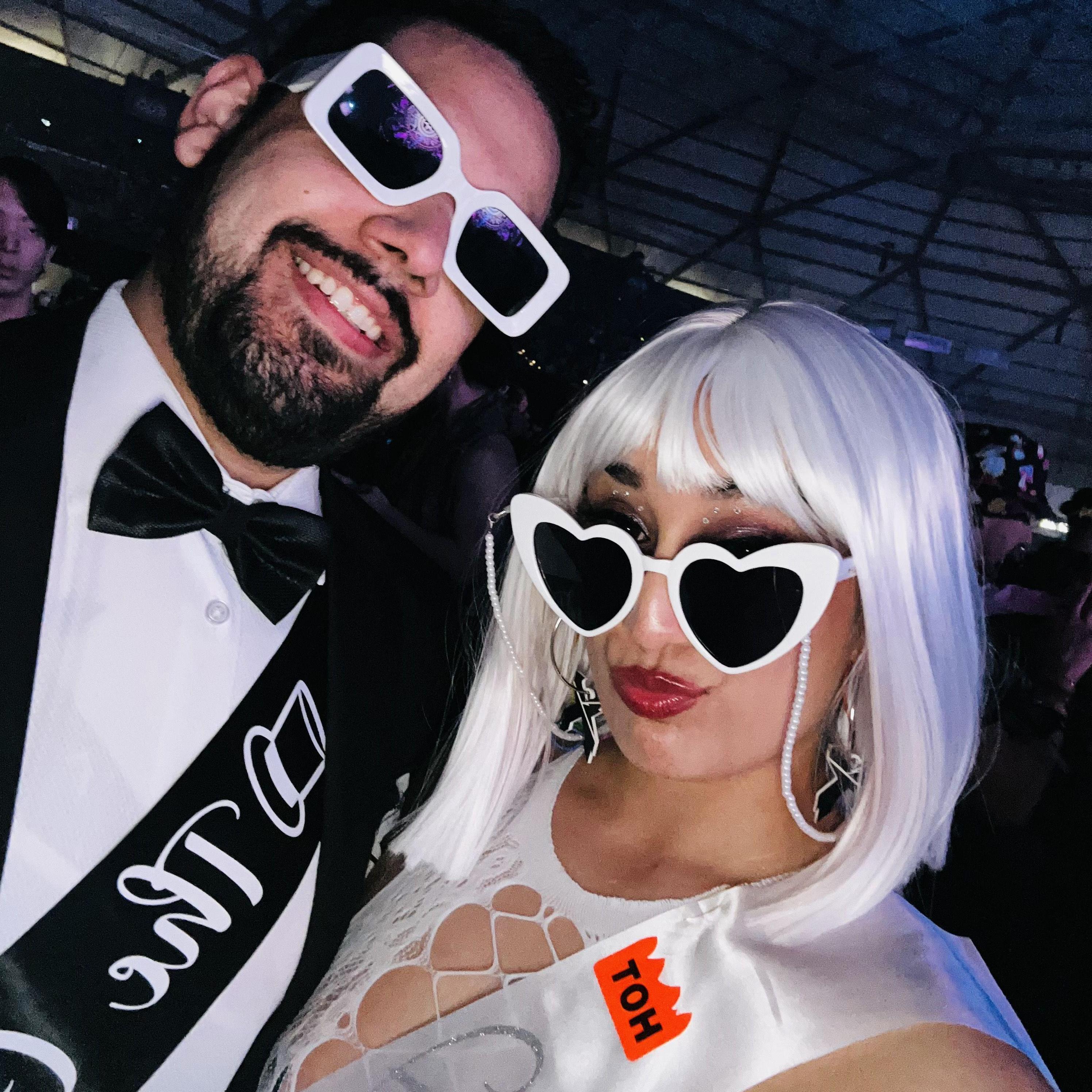 What: Their full circle moment in celebration of where they first me, pursued each other, and now, soon to be newly weds. // Where: Tacoma, Washington (Excision's Thunderdome) // When: 2.7.24