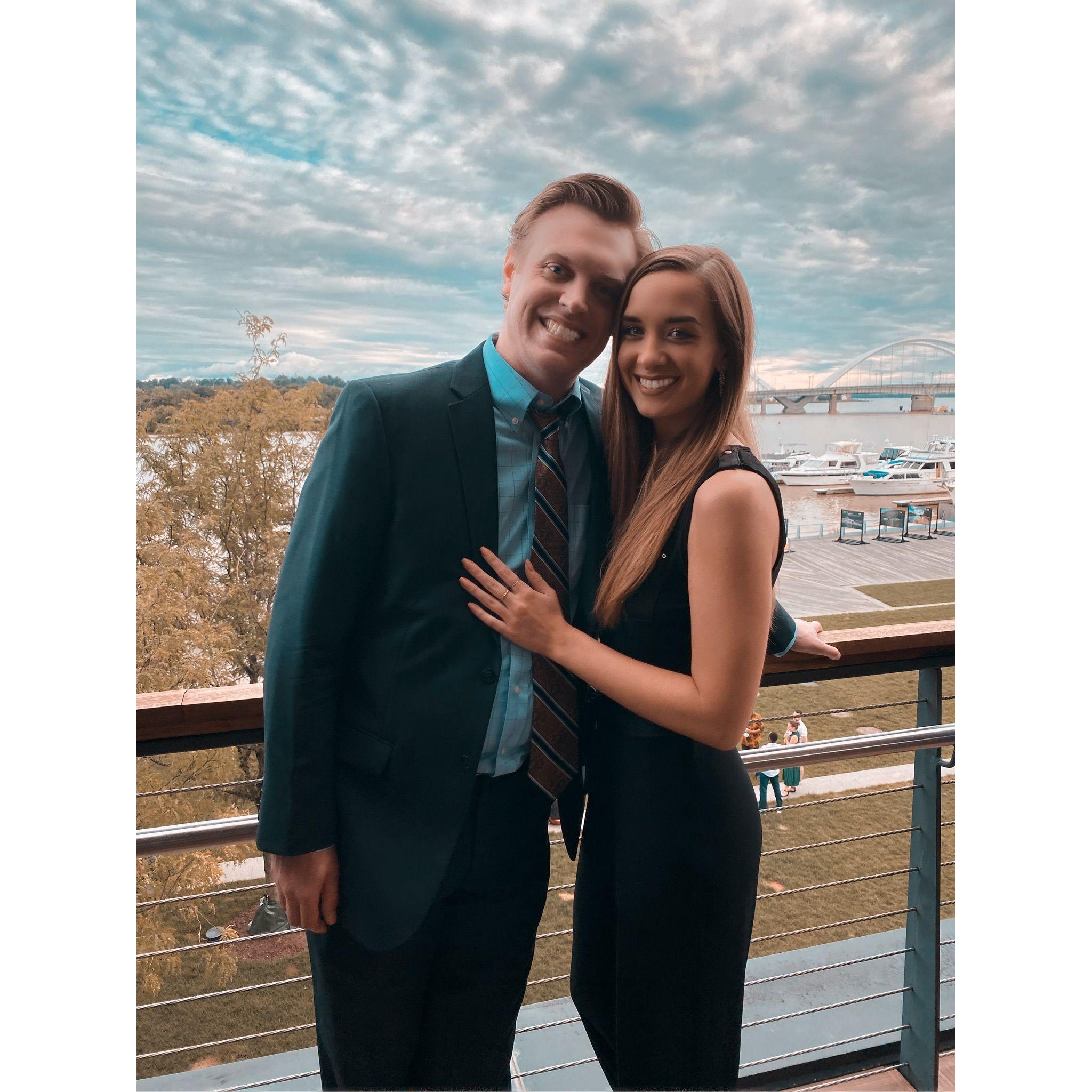 We dress up nice... sometimes!