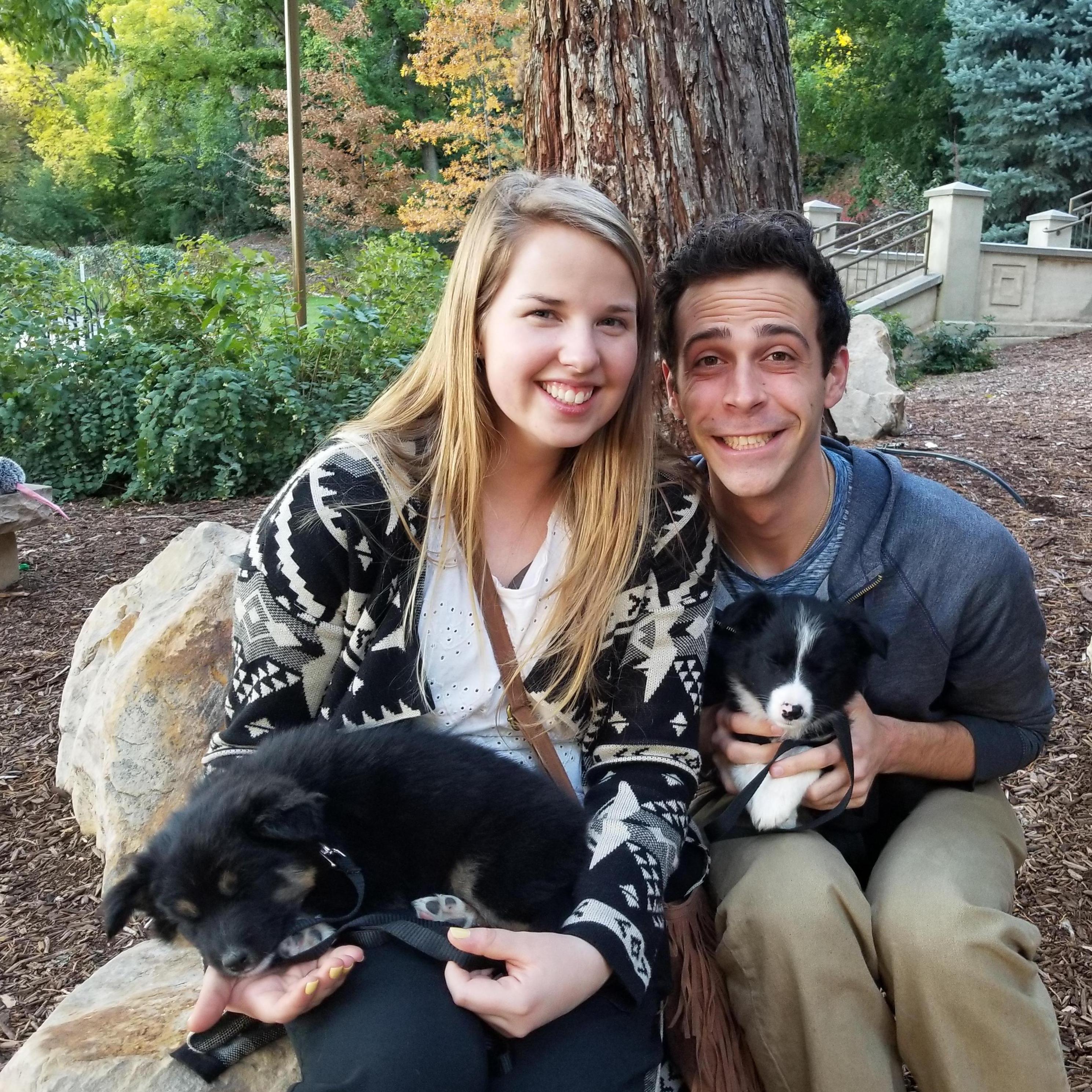 Best date ever! Renting out a couple of puppies for a few hours!