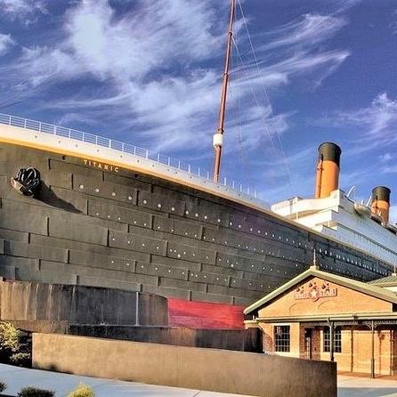 Titanic Museum Tour Experience