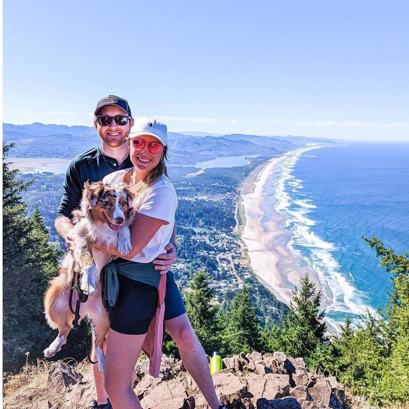 August 2022: Oregon Coast Road trip with Checo!