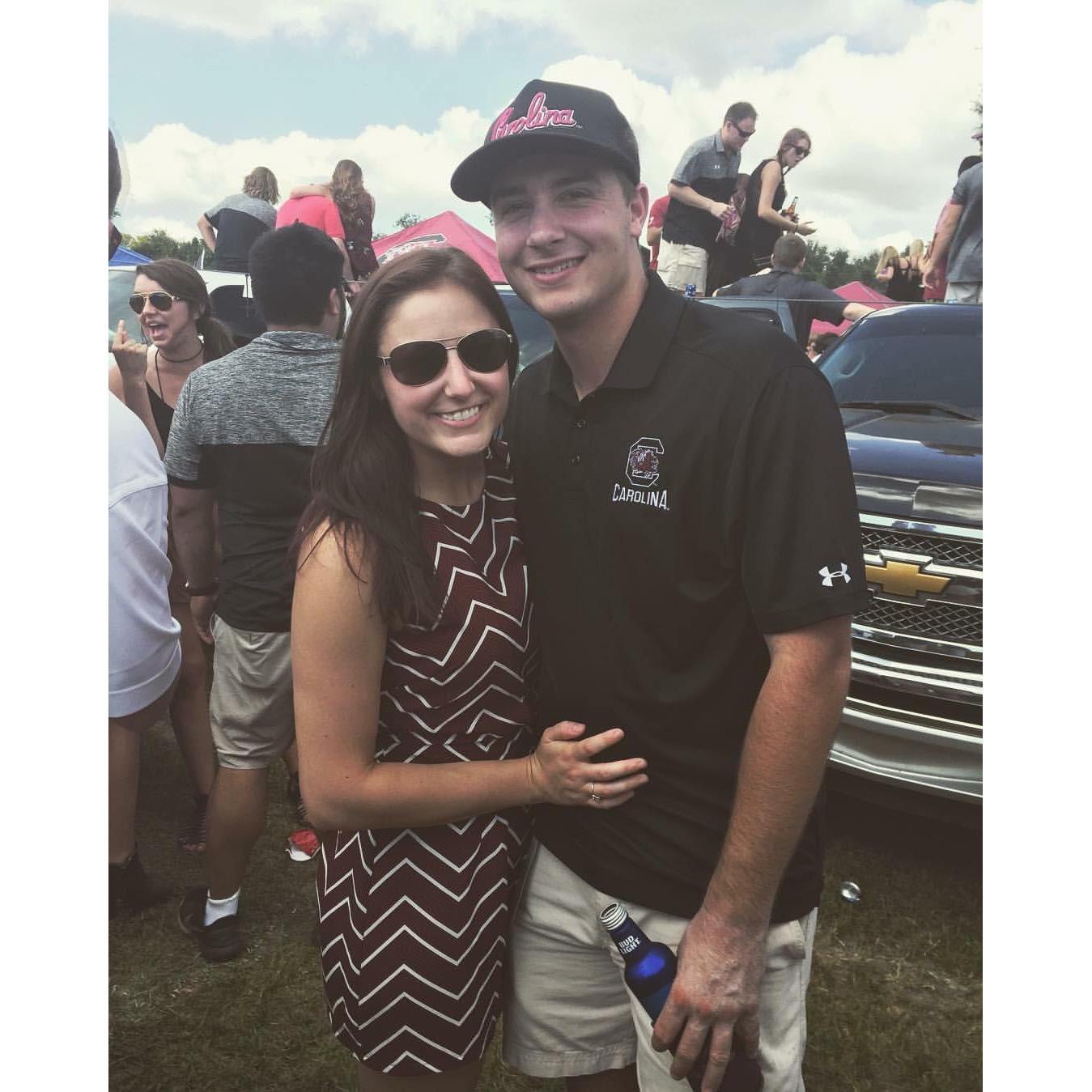 We have never lost a tailgate.