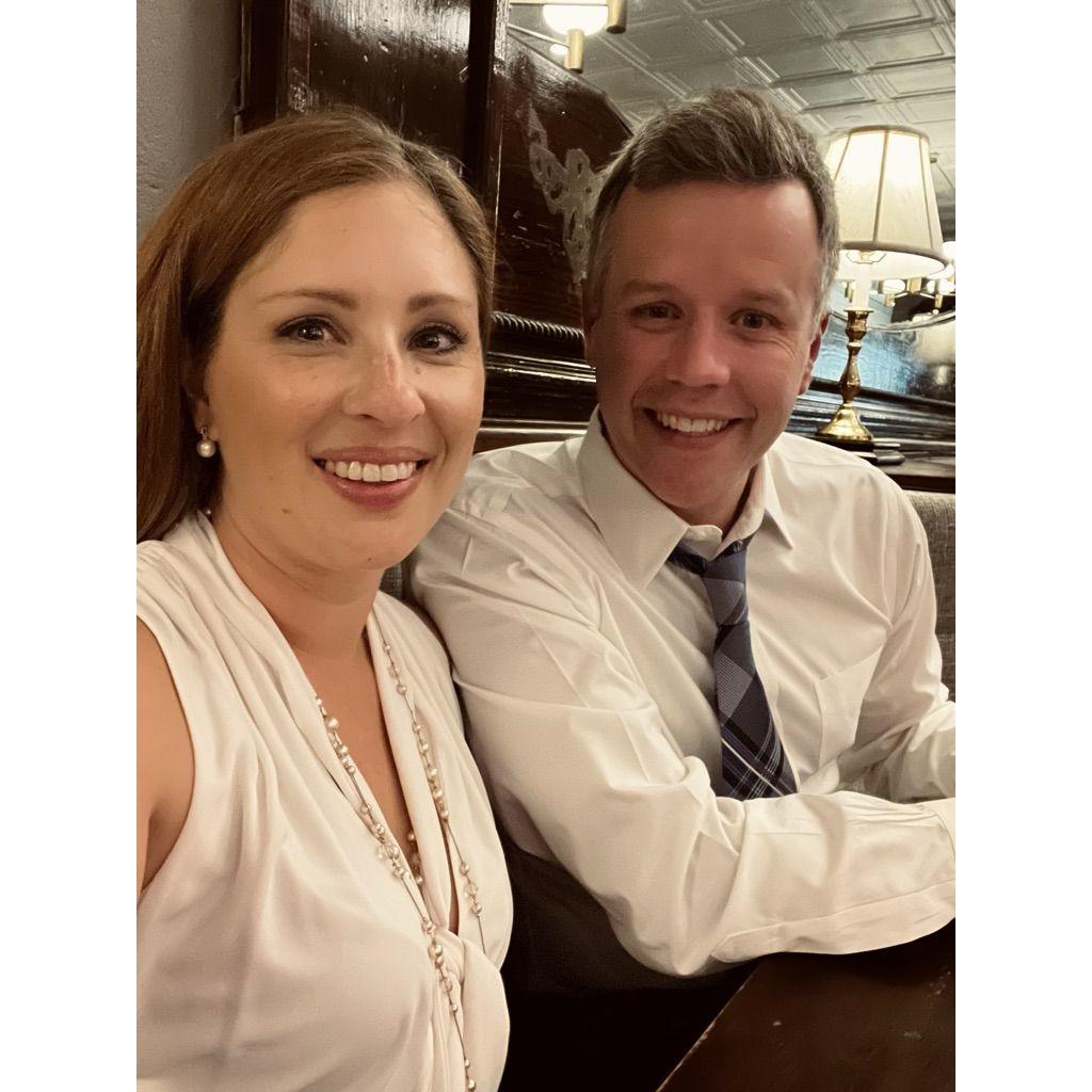 Mac's Chophouse, right before Camden popped the question! November 2023