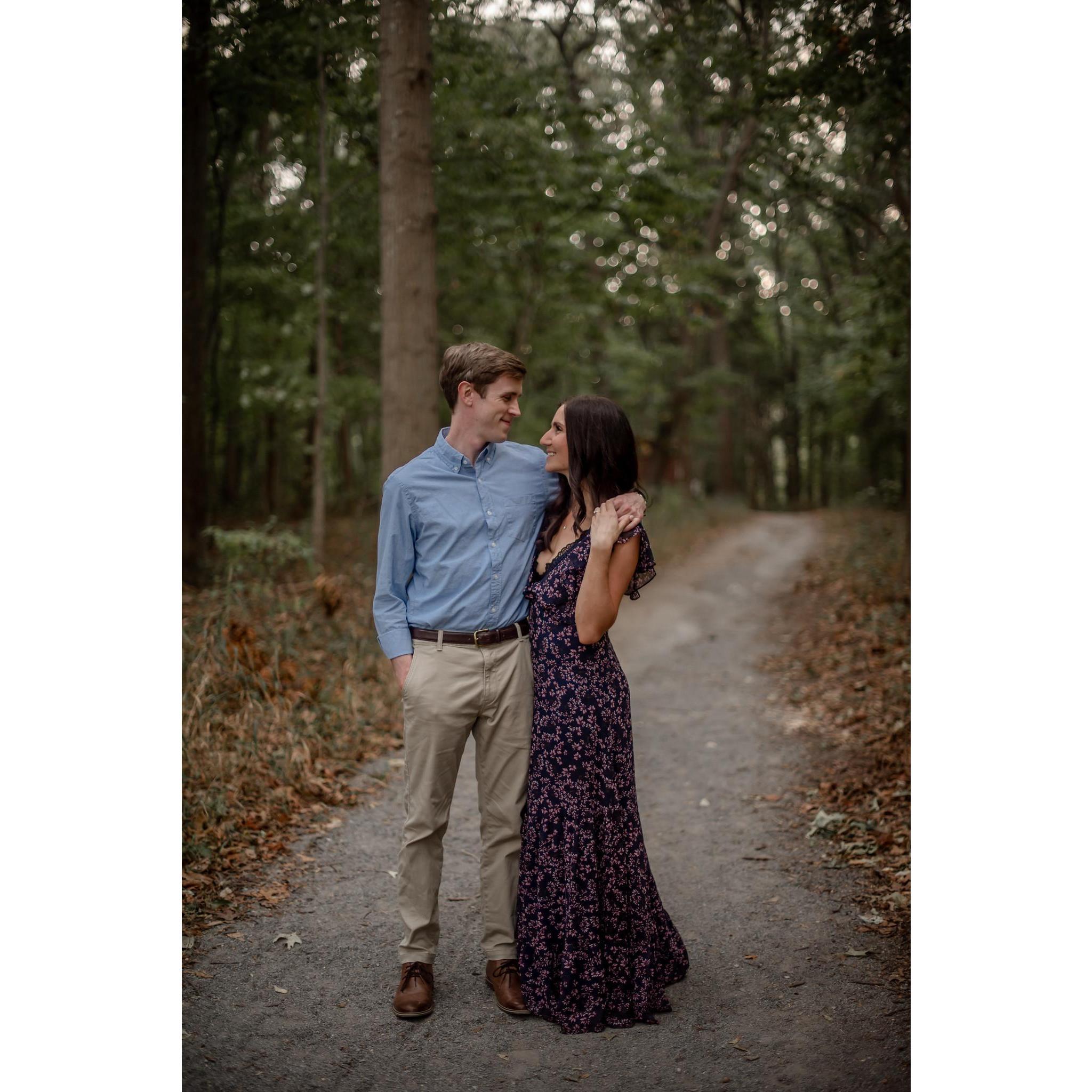 Engagement pictures thanks to Nydiarose Vario, Target Rock Wildlife Refuge