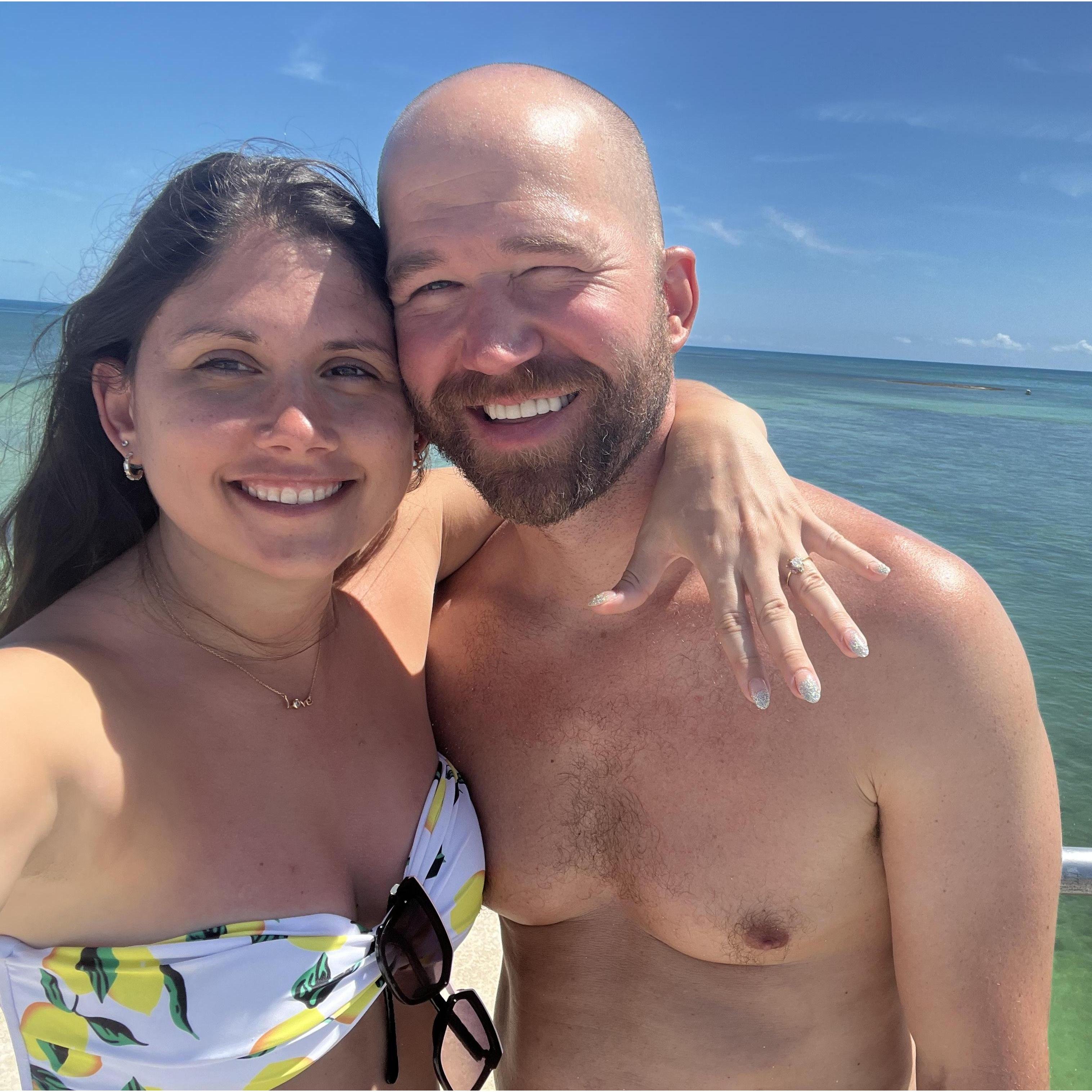 1 day engaged in the Keys, part 2