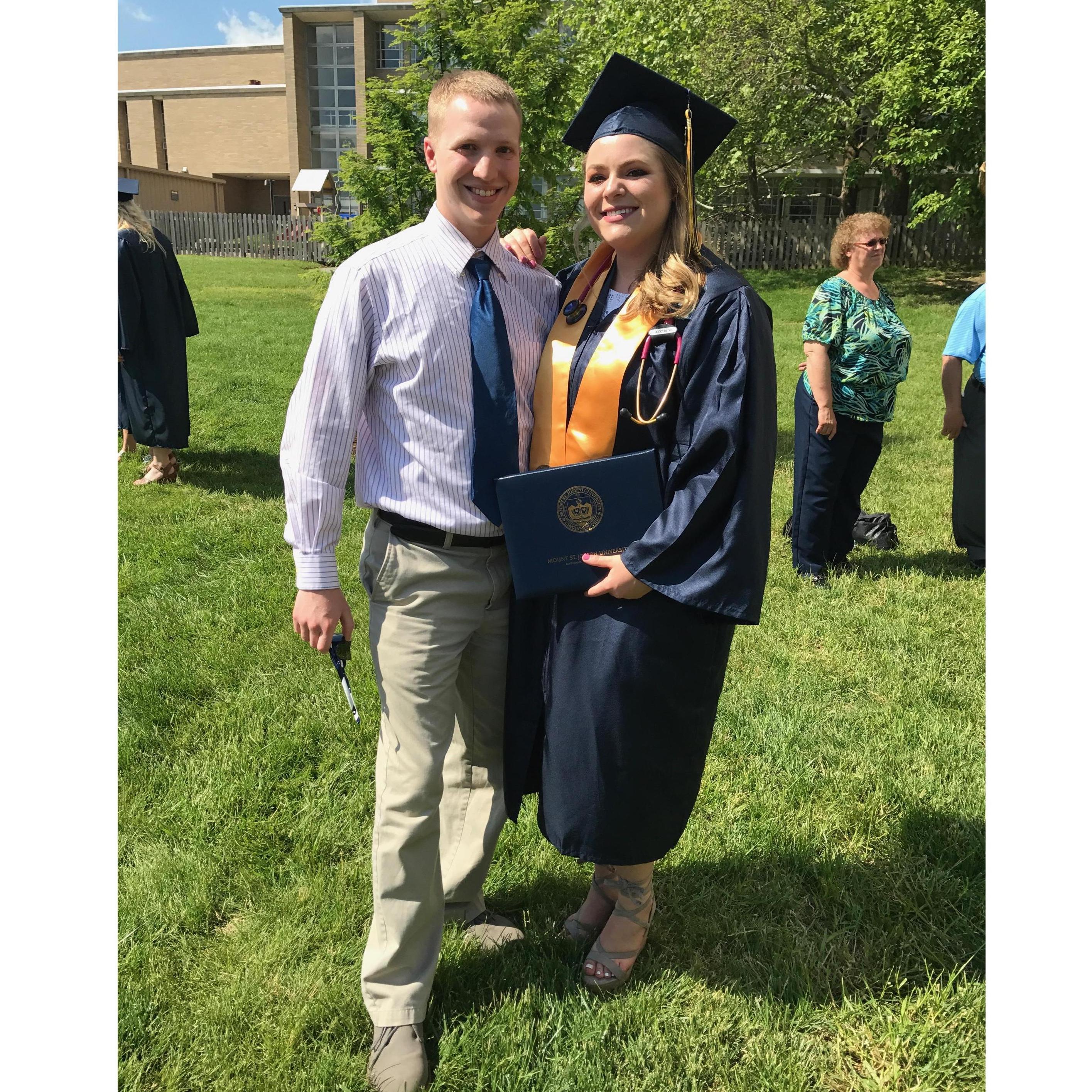 Mariah's Graduation