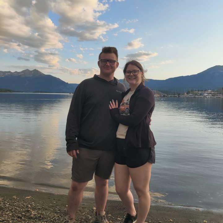 The night we started this new chapter of Engagement