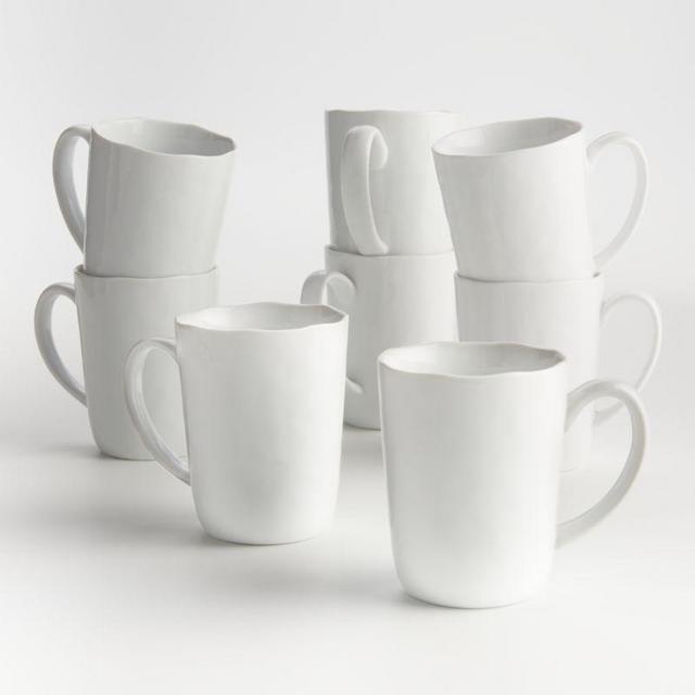 Set of 8 Mercer Mugs